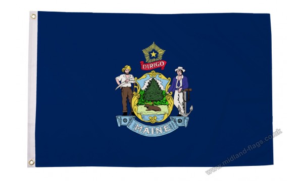 Maine Flag